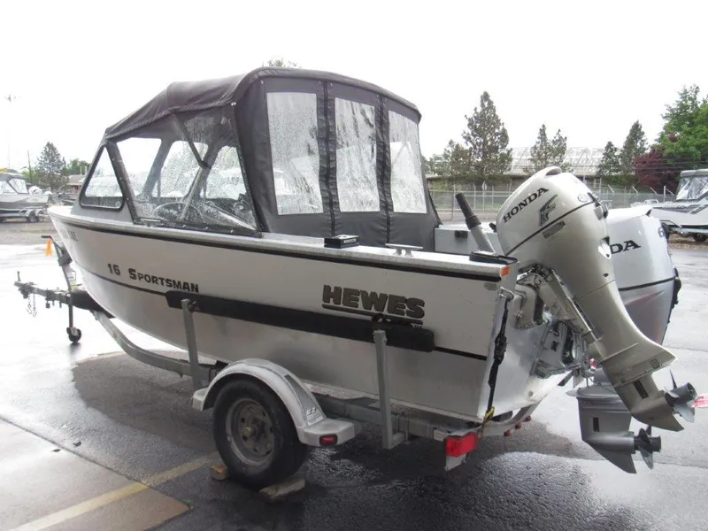 Slide: The Image of Hewescraft 160 Sportsman 2002 - 5