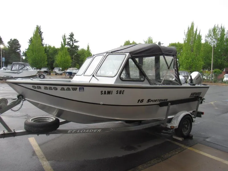 Slide: The Image of Hewescraft 160 Sportsman 2002 - 7