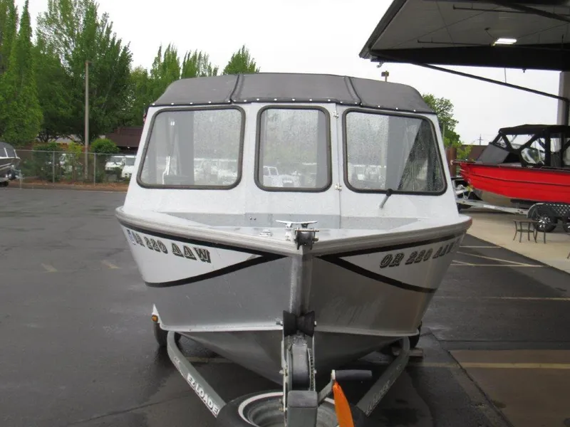 Slide: The Image of Hewescraft 160 Sportsman 2002 - 8