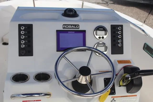 Slide: The Image of Robalo R180 Center Console 2018 - 19