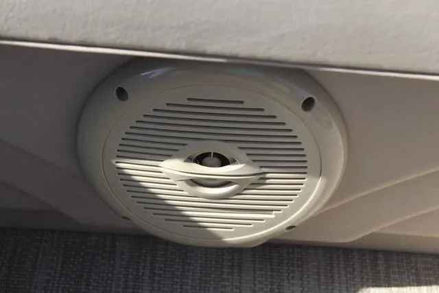 Slide: The Image of Speaker on 2019 Misty Harbor Adventure CF A-1885CF boat interior. - 24