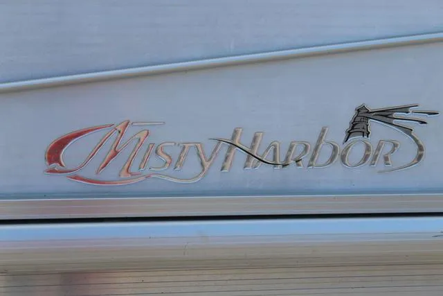 Slide: The Image of Misty Harbor Boats logo on 2019 Adventure CF A-1885CF model. - 8