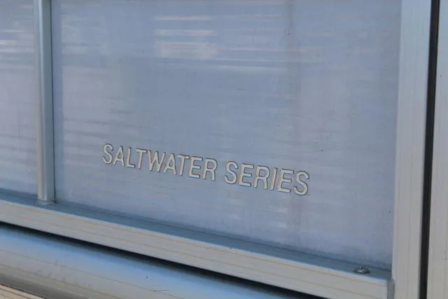 Slide: The Image of 2019 Misty Harbor Adventure CF A-1885CF Saltwater Series boat detail. - 9