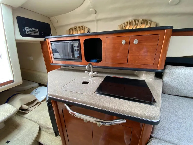 Slide: The Image of Garmin GPSmap 545s on 2007 Sea Ray 260 Sundancer dashboard. - 19