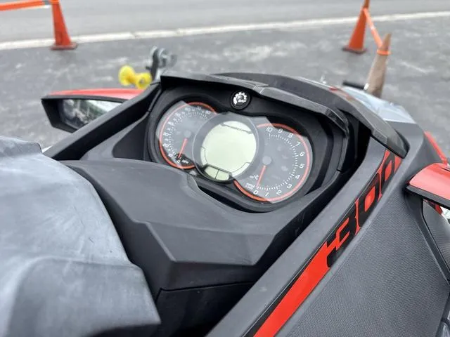 Slide: The Image of Dashboard of a 2018 Sea-Doo Waverunner PW RXT-X 300 GM AUD. - 7