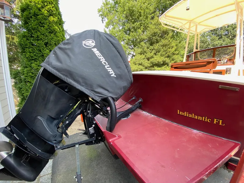 Slide: The Image of 2005 Roth Bilt 21 Classic boat with Mercury engine, Indialantic FL. - 4