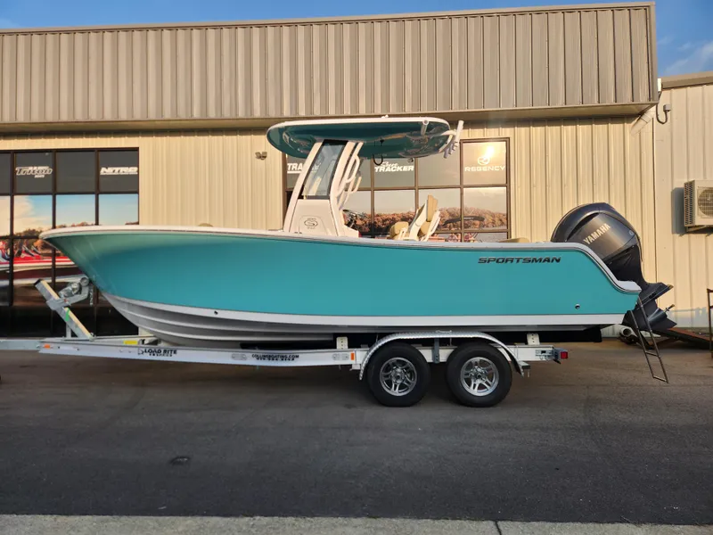 Slide: The Image of Sportsman Open 232 Center Console 2025 - 0