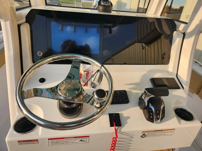 Slide: The Image of Sportsman Open 232 Center Console 2025 - 15