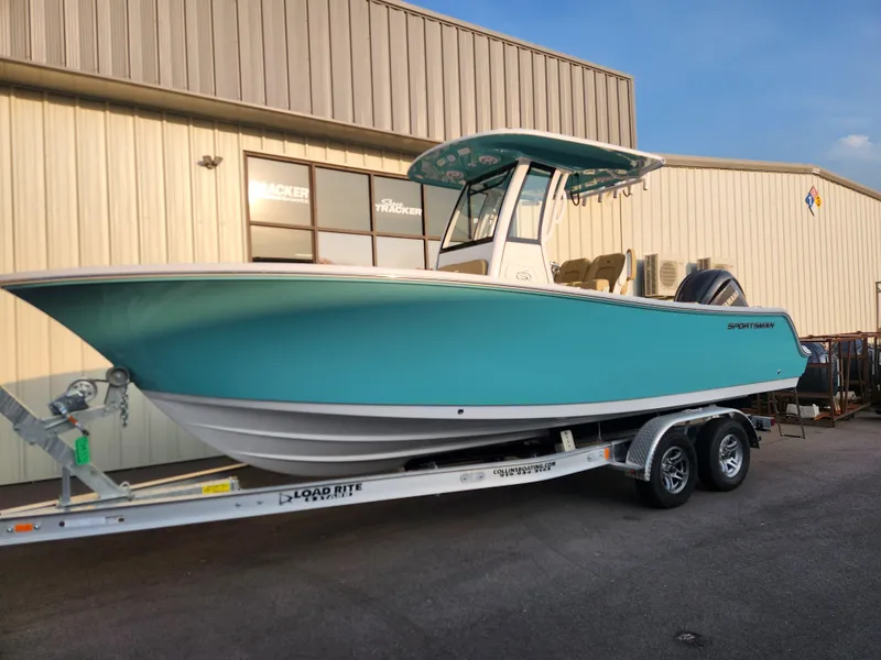 Slide: The Image of Sportsman Open 232 Center Console 2025 - 2