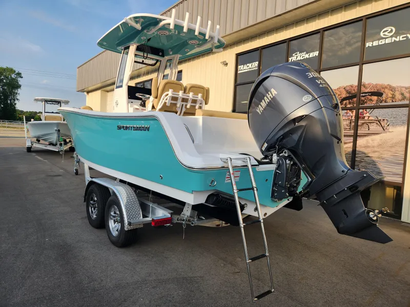 Slide: The Image of Sportsman Open 232 Center Console 2025 - 3