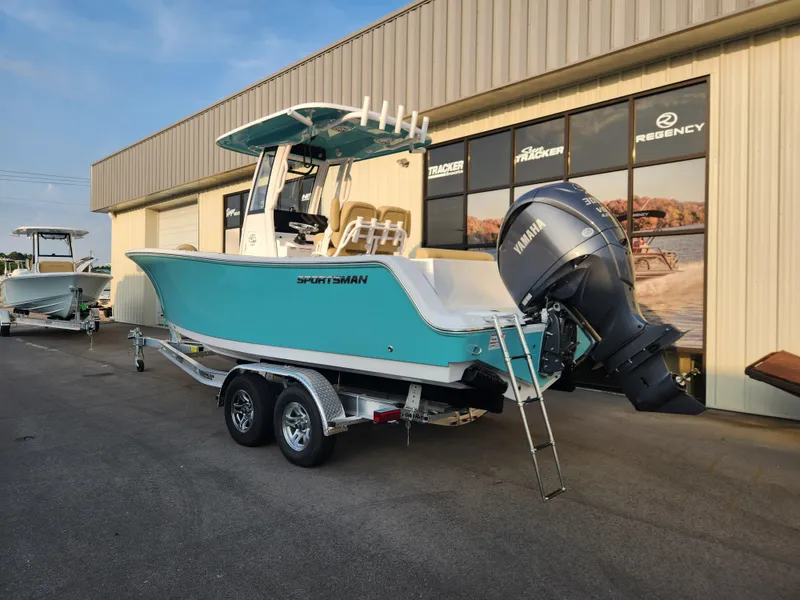Slide: The Image of Sportsman Open 232 Center Console 2025 - 4