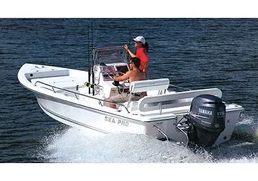 Slide: The Image of Sea Pro SV1900CC Bay Boat 2005 - 21