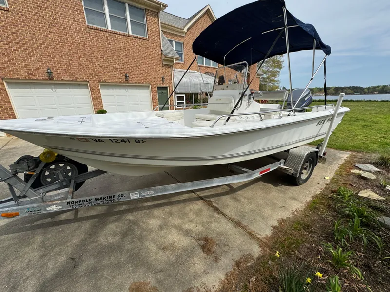 Slide: The Image of Sea Pro SV1900CC Bay Boat 2005 - 4