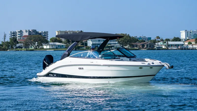Slide: The Image of Sea Ray SLX 260 Outboard 2026 - 1