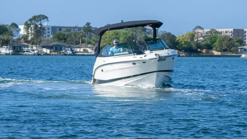 Slide: The Image of Sea Ray SLX 260 Outboard 2026 - 11