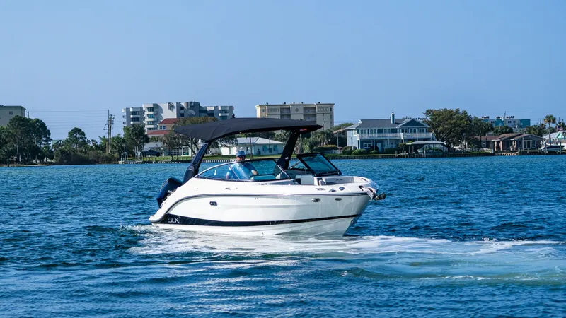 Slide: The Image of Sea Ray SLX 260 Outboard 2026 - 2