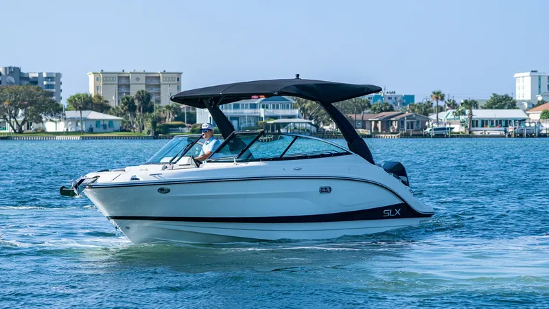 Slide: The Image of Sea Ray SLX 260 Outboard 2026 - 3