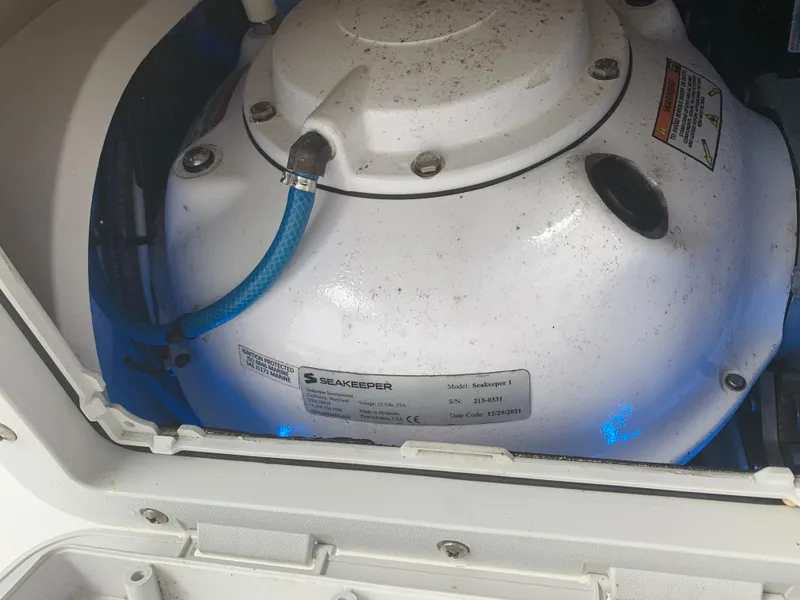 Slide: The Image of Stabilization system in 2020 Sea Hunt Gamefish 27 Forward Seating boat. - 20