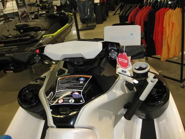 Slide: The Image of BRP FISHPRO SPORT 170 W/SOUND, IDF, WHITE/GULF STREAM 2024 - 2