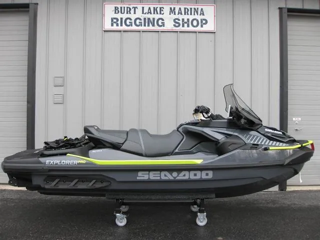 Slide: The Image of Sea-Doo Explorer Pro 230 2024 - 2