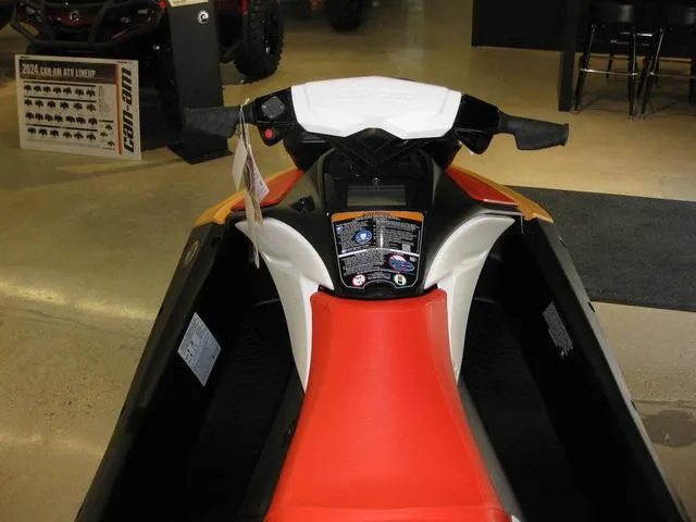 Slide: The Image of BRP 3UP SPARK, W/SOUND, CONV. SUNRISE ORANGE/DRAGON RE 2024 - 4