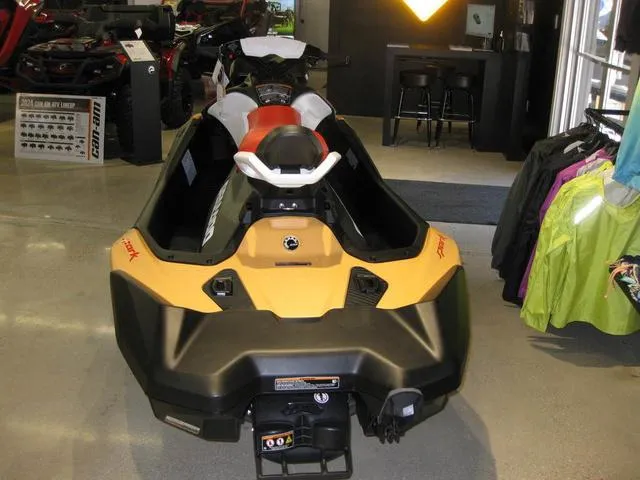 Slide: The Image of BRP 3UP SPARK, W/SOUND, CONV. SUNRISE ORANGE/DRAGON RE 2024 - 5