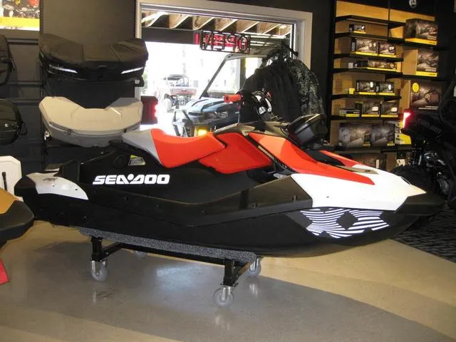 Slide: The Image of Sea-Doo Spark Trixx 2025 - 2