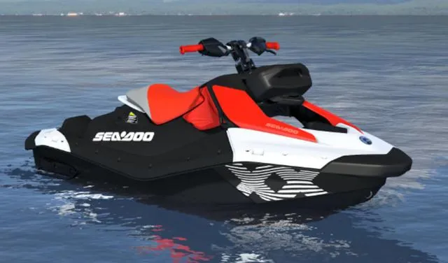 Slide: The Image of Sea-Doo Spark Trixx for 1 2025 - 10