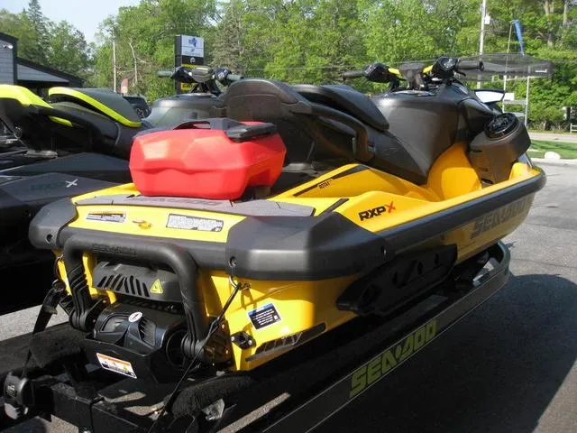 Slide: The Image of BRP RXPX 300, TECH PKG, MILLENIUM YELLOW 2023 - 3