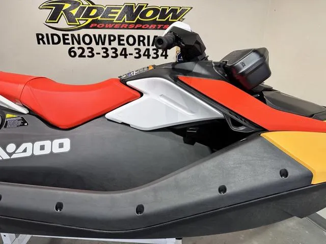 Slide: The Image of Sea-Doo Spark for 2 2025 - 10