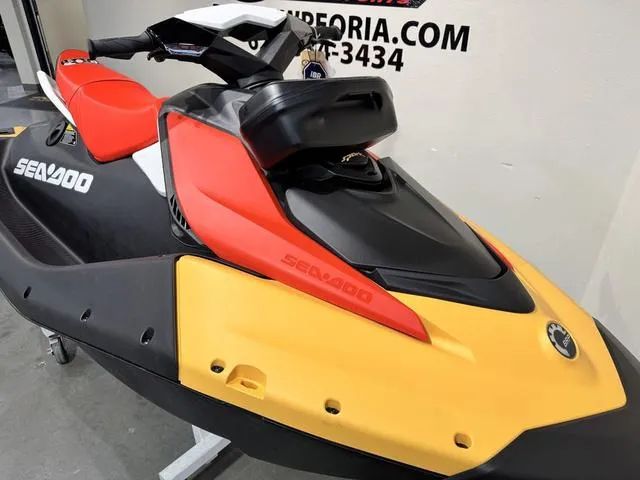 Slide: The Image of Sea-Doo Spark for 2 2025 - 11