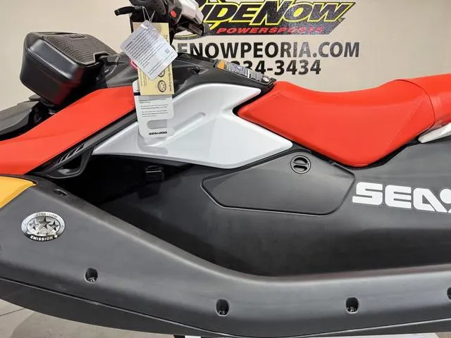 Slide: The Image of Sea-Doo Spark for 2 2025 - 13