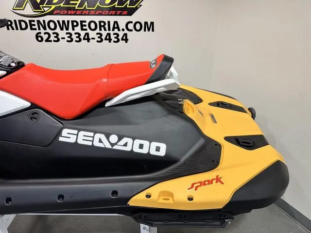 Slide: The Image of Sea-Doo Spark for 2 2025 - 14