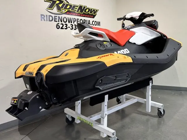 Slide: The Image of Sea-Doo Spark for 2 2025 - 4