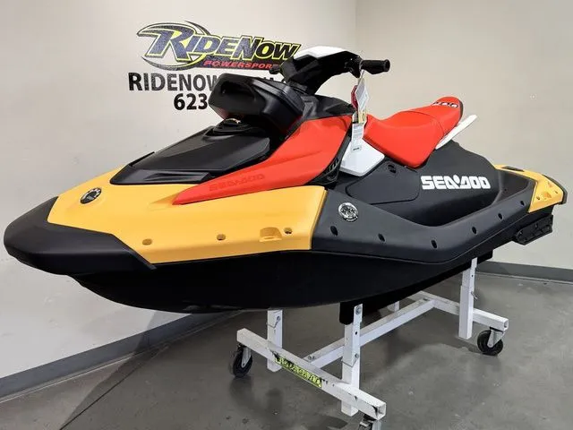 Slide: The Image of Sea-Doo Spark for 2 2025 - 5