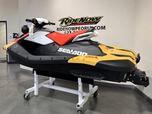 Slide: The Image of Sea-Doo Spark for 2 2025 - 6