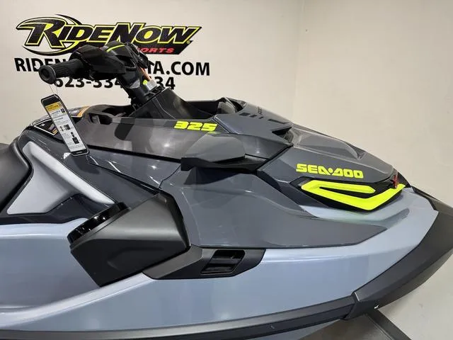 Slide: The Image of 2025 Sea-Doo Waverunner RXT-X in showroom, featuring sleek design and vibrant accents. - 15