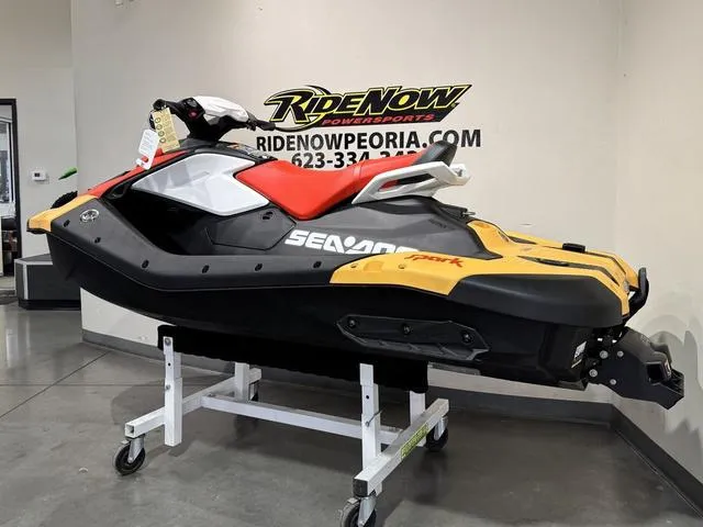Slide: The Image of Sea-Doo Spark for 2 2025 - 10