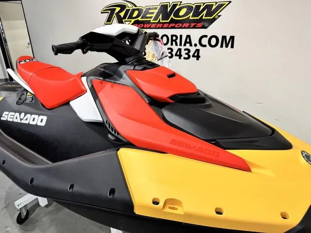 Slide: The Image of Sea-Doo Spark for 2 2025 - 11