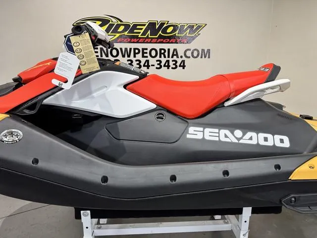 Slide: The Image of Sea-Doo Spark for 2 2025 - 16