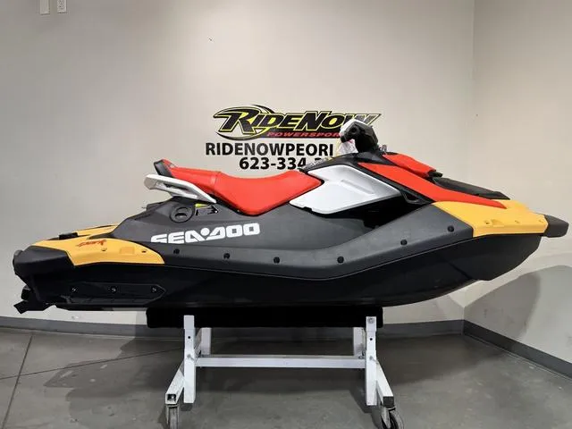 Slide: The Image of Sea-Doo Spark for 2 2025 - 4