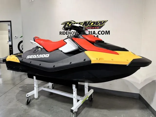Slide: The Image of Sea-Doo Spark for 2 2025 - 5