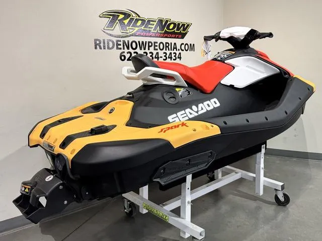 Slide: The Image of Sea-Doo Spark for 2 2025 - 6