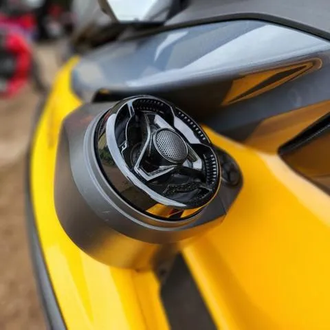 Slide: The Image of Sea-Doo RXP-X 300 Tech Package Ibr Millenium Yellow 2023 - 10