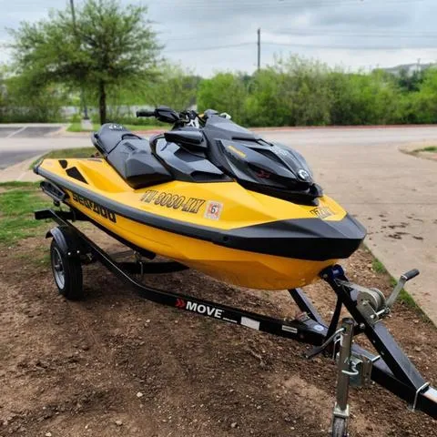 Slide: The Image of Sea-Doo RXP-X 300 Tech Package Ibr Millenium Yellow 2023 - 4