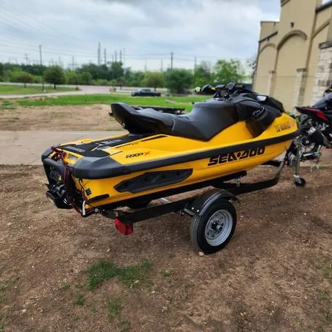 Slide: The Image of Sea-Doo RXP-X 300 Tech Package Ibr Millenium Yellow 2023 - 6