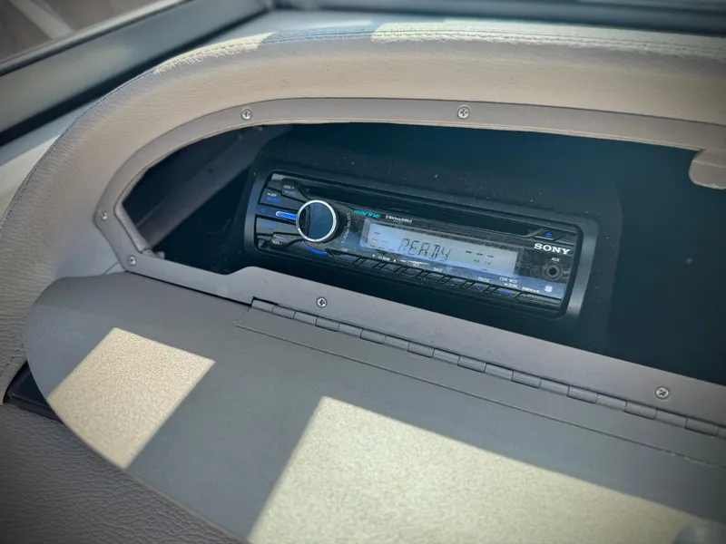 Slide: The Image of 2006 Cobalt 232 dashboard with Sony stereo system. - 27