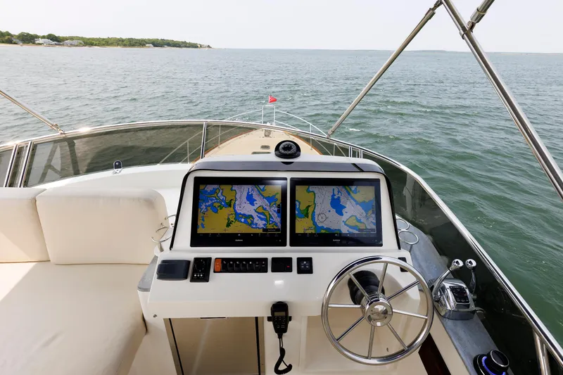 Slide: The Image of Flybridge Helm - 11