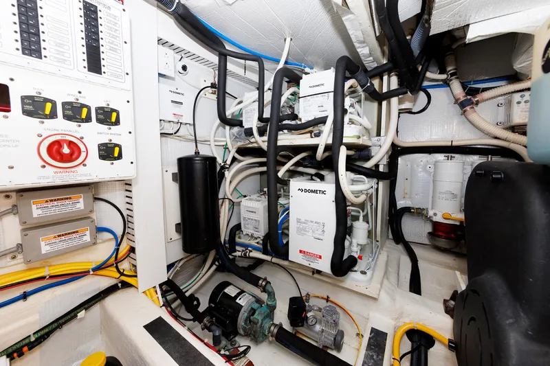 Slide: The Image of Engine Room - AC - 46