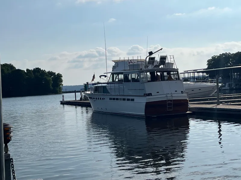 Slide: The Image of Chris-Craft 57 Constellation 1966 - 11